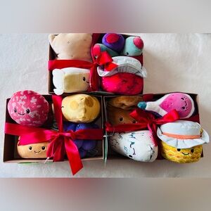 Squishy Plush charcuterie Toy Bundle -Giggle Scape
